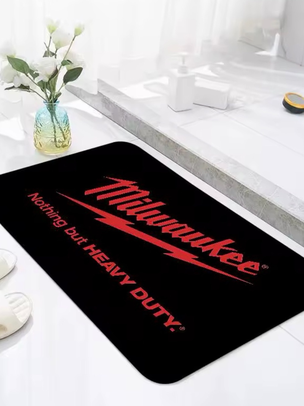 New Milwaukee Tool Memory Foam Anti-Fatigue Floor Mat 24"x16" father's day gift